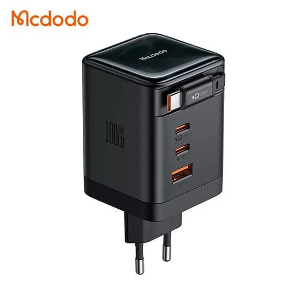 شارژر دیواری 4 پورت 100 وات مک دودو مدل Mcdodo Free Go CH-8470 — تصویر ۵