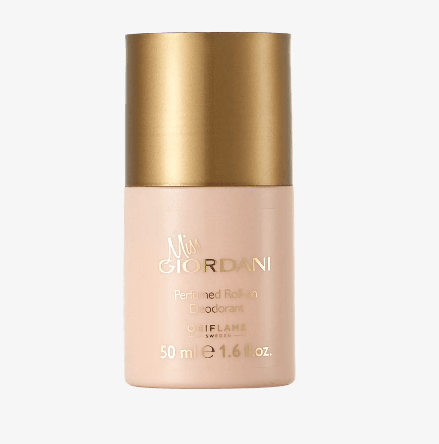 مام رول عطری میس جوردانی اوریفلیم | Oriflame Miss Giordani Perfumed Roll-On Deodorant 50ml