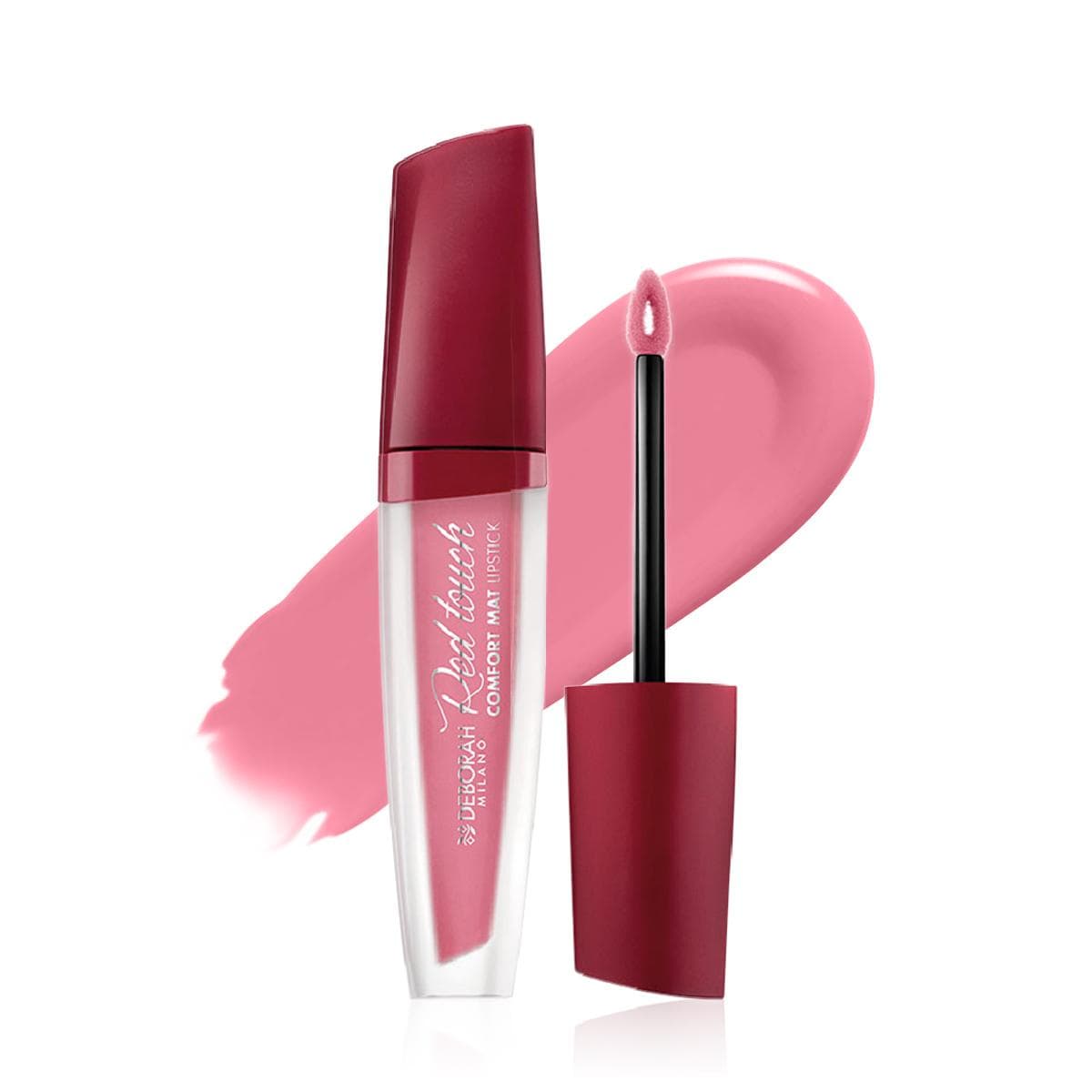 رژ لب مایع مات دبورا شماره 02 Deborah Milano Red Touch Comfort Mat Lipstick No.02 Delicate Rose