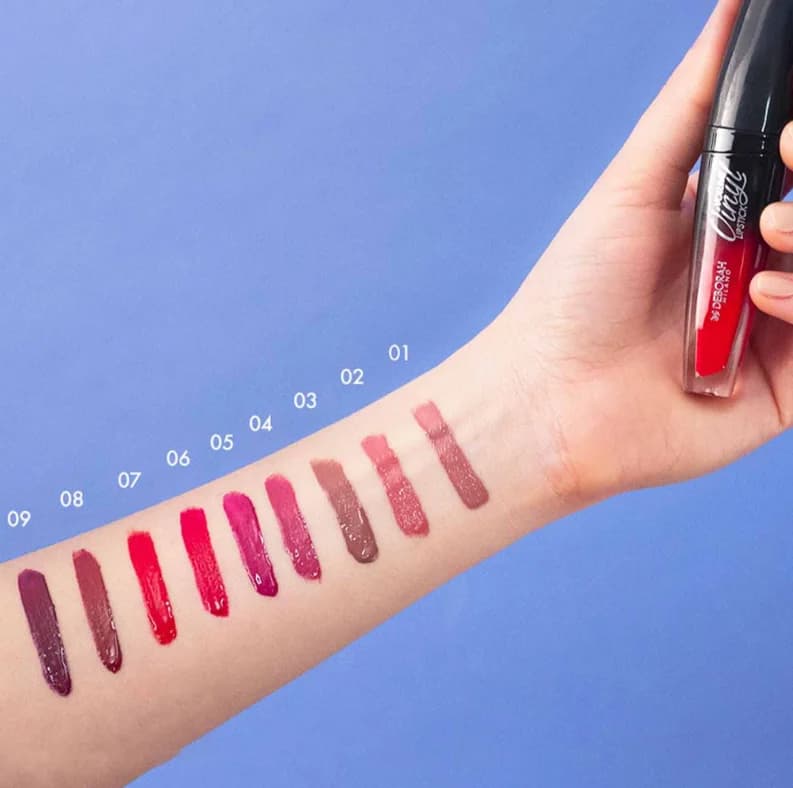 برق لب حجم‌دهنده دبورا شماره Deborah Milano Super Gloss 02 — تصویر ۲