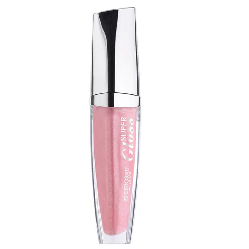 برق لب حجم‌دهنده دبورا شماره Deborah Milano Super Gloss 02 — تصویر ۳