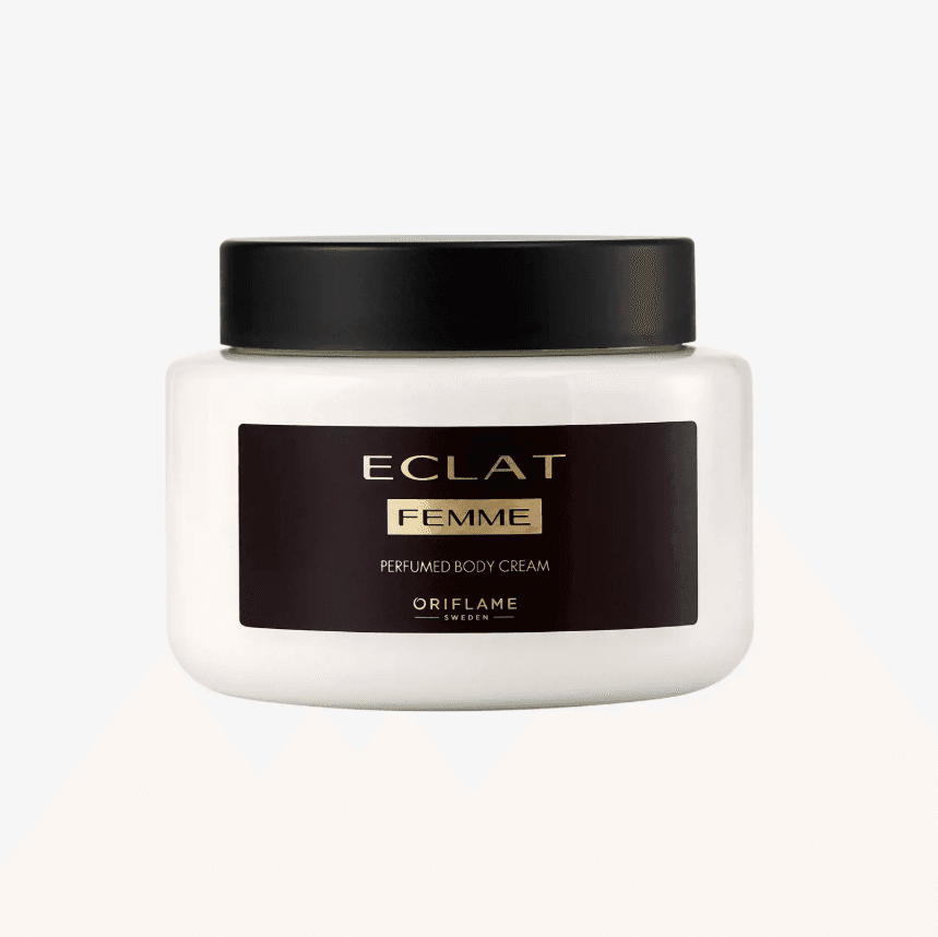 کرم بدن عطری اکلت فمه Eclat Femme Perfumed Body Cream