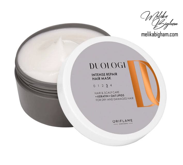ماسک مو اینتنس ریپر ترمیم کننده دوئولوژی اوریفلیم Duologi Intense Repair Hair Mask — تصویر ۲