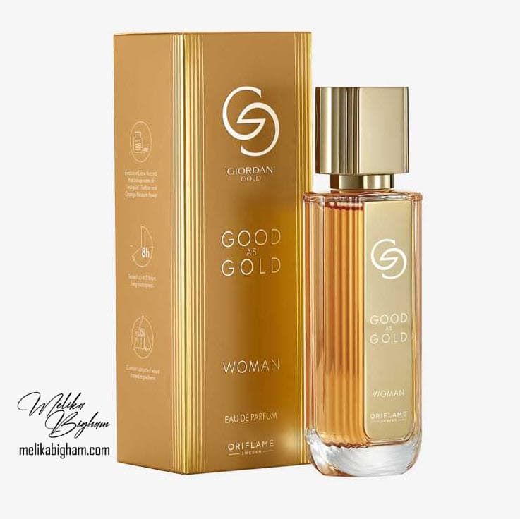 ادوپرفیوم زنانه گود از گلد جوردانی گلد اوریفلیم Giordani Gold Good as Gold Woman Eau de Parfum — تصویر ۹