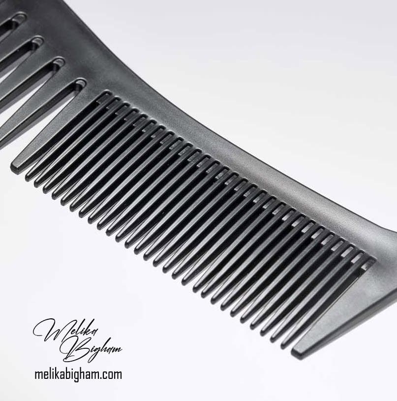 شانه دوطرفه استایلر پرو دوئولوژی اوریفلیم Double-sided comb StylerPRO HAIR TOOLS & ACCESSORIES DUOLOGI — تصویر ۷
