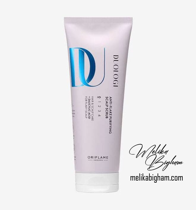 اسکراب پاک‌کننده و ضد پوسته سر دوئولوژی اوریفلیم Duologi Anti-Flake Purifying Scalp Scrub