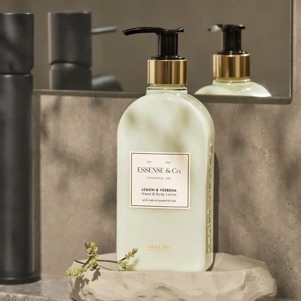 لوسیون دست و بدن اسنس اند کو لیمو و وربنا اوریفلیم Essense&Co. Lemon & Verbena Hand & Body Lotion — تصویر ۱۰