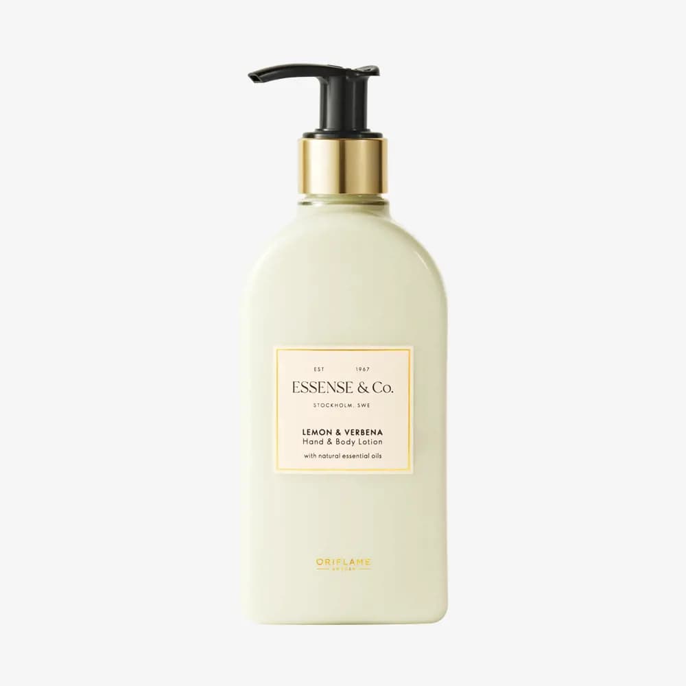 لوسیون دست و بدن اسنس اند کو لیمو و وربنا اوریفلیم Essense&Co. Lemon & Verbena Hand & Body Lotion — تصویر ۲