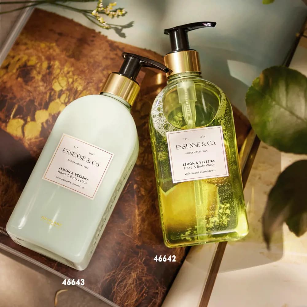 لوسیون دست و بدن اسنس اند کو لیمو و وربنا اوریفلیم Essense&Co. Lemon & Verbena Hand & Body Lotion — تصویر ۳