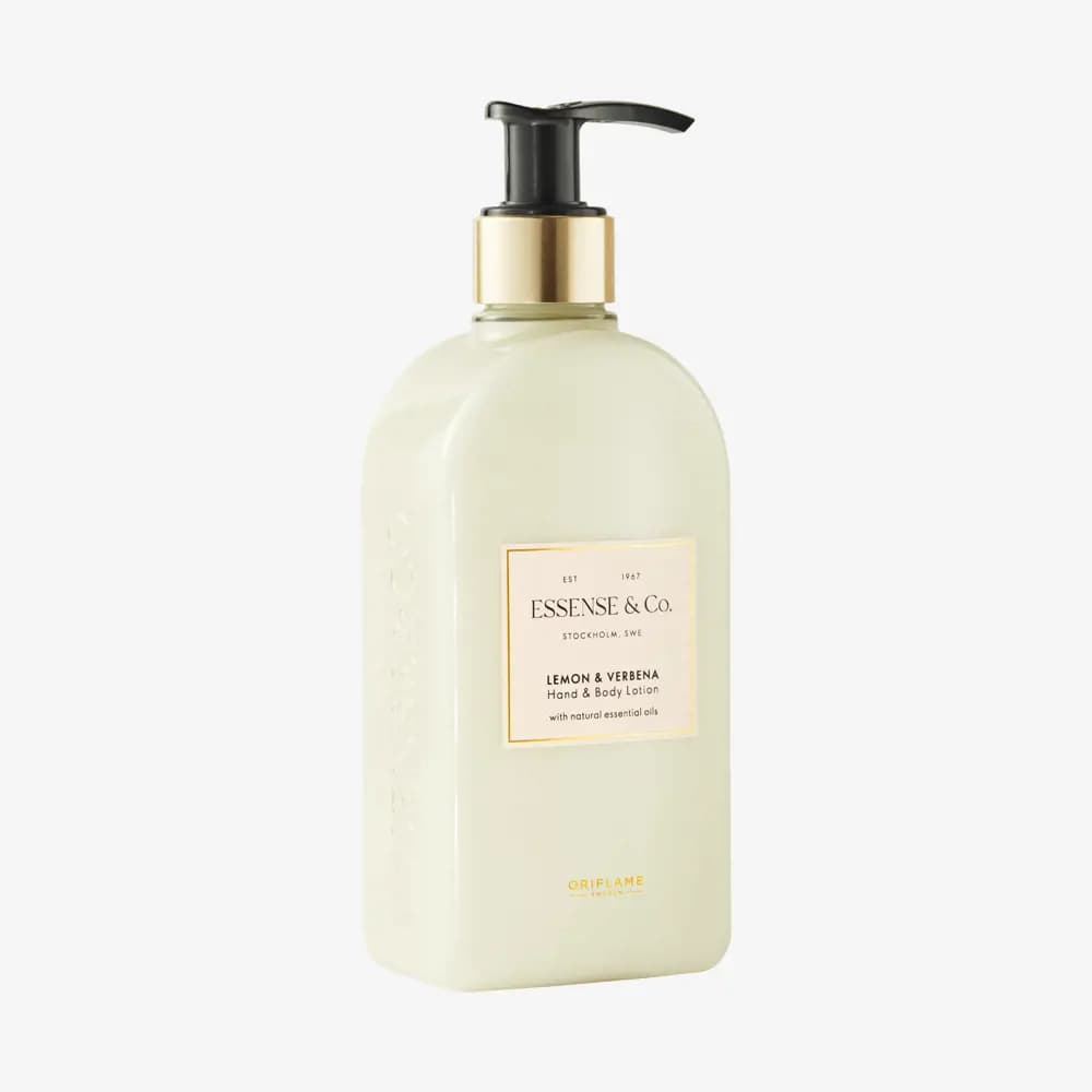 لوسیون دست و بدن اسنس اند کو لیمو و وربنا اوریفلیم Essense&Co. Lemon & Verbena Hand & Body Lotion — تصویر ۷
