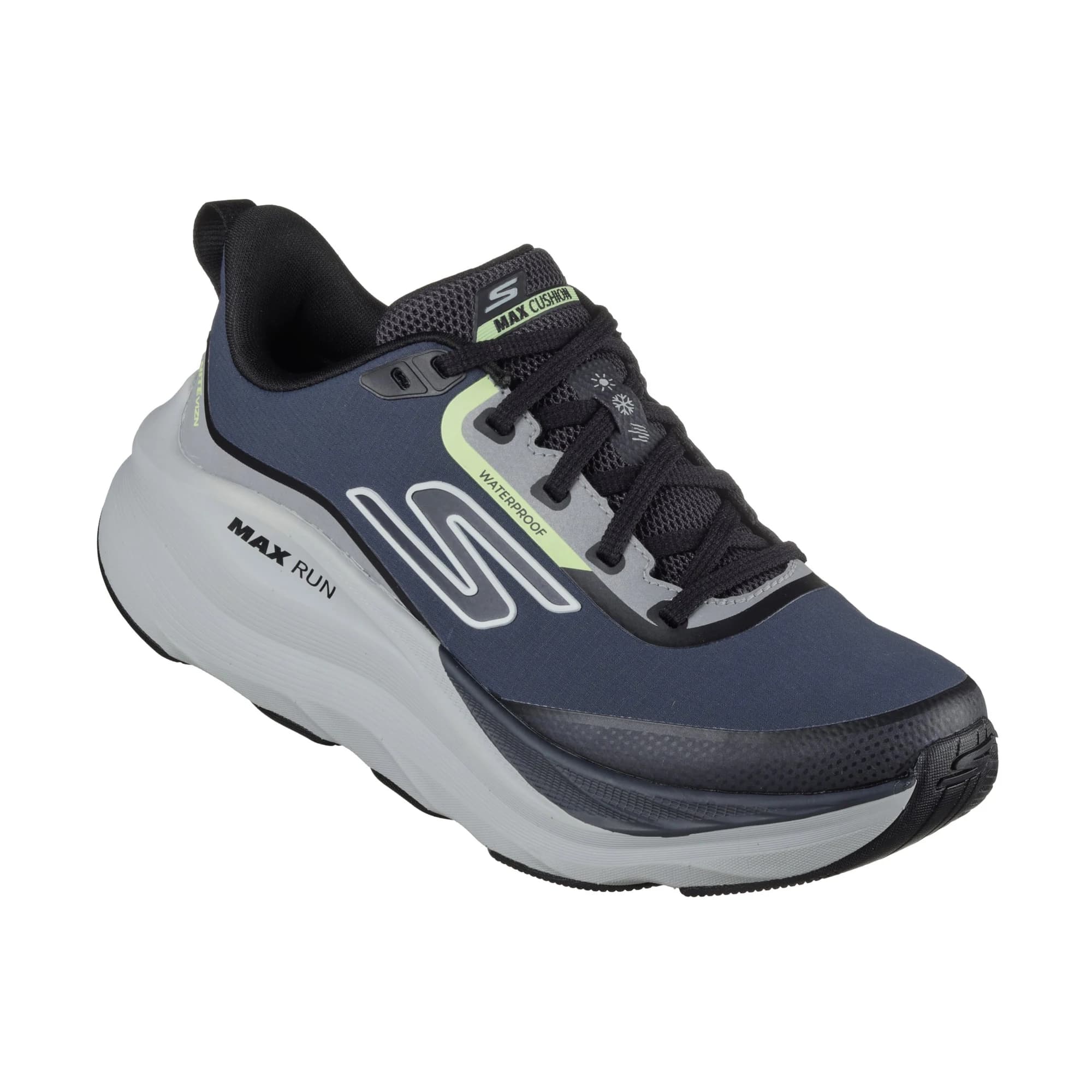 کفش زنانه اسکچرز مدل 129203 CCBK Waterproof: Max Run – Vorteza — تصویر ۱۰