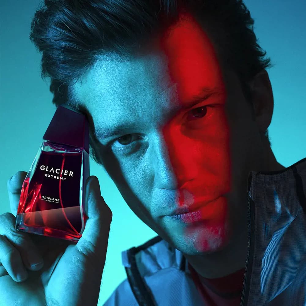 ادوتویلت مردانه گلاشیر اکستریم اوریفلیم Glacier Extreme Eau de Toilette — تصویر ۴