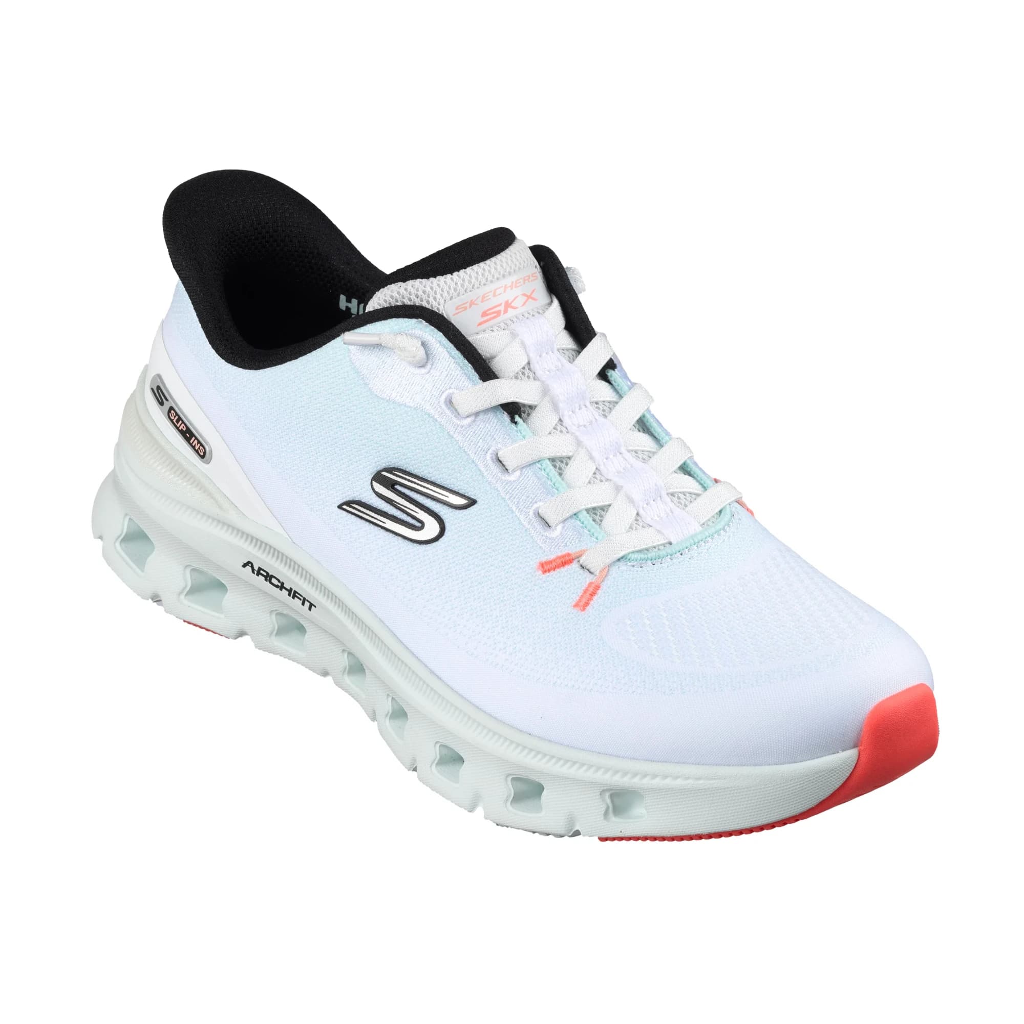 کفش زنانه اسکچرز مدل 150730 LBMT Slip-ins: Arch Fit Glide-Step Pro
