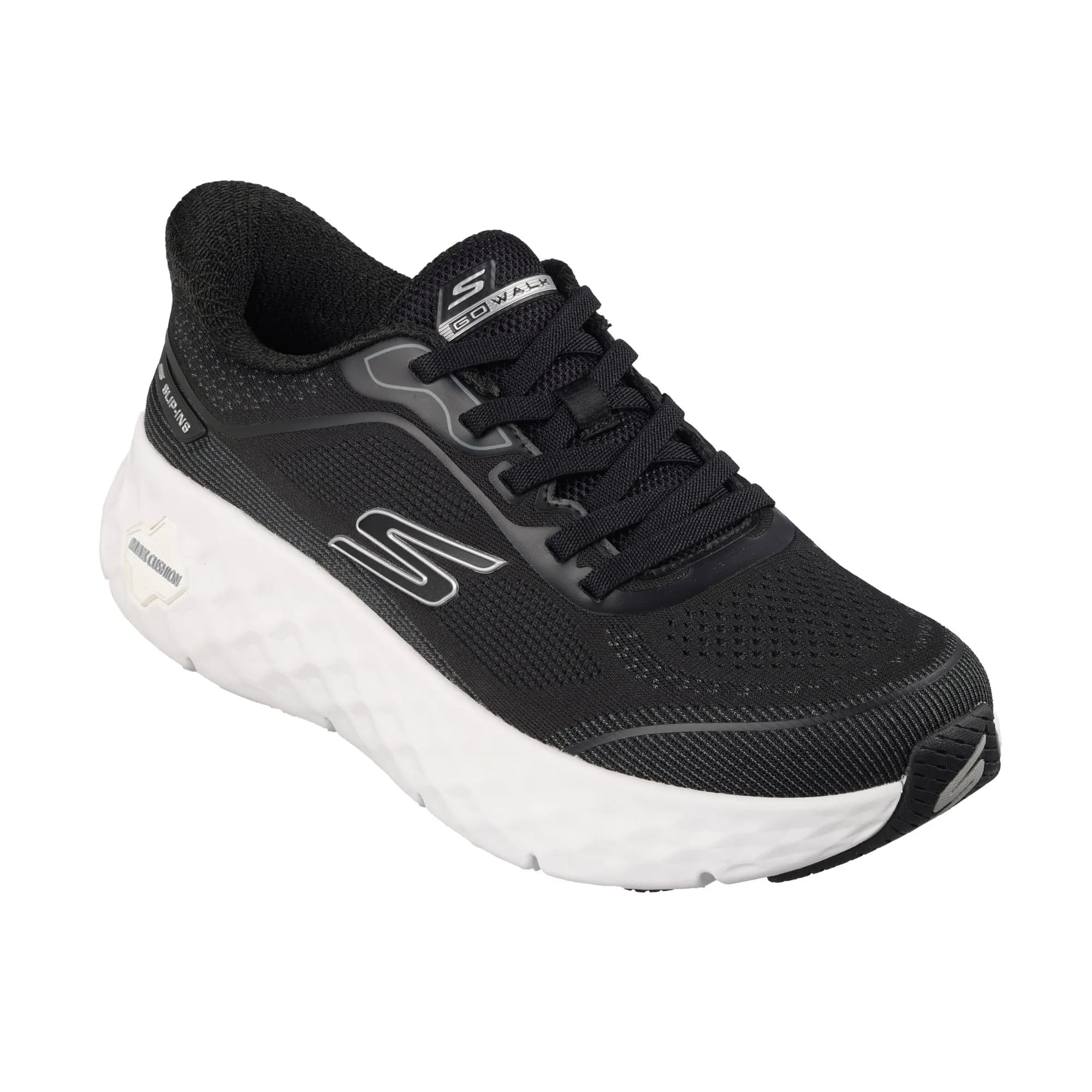 کفش زنانه اسکچرز مدل 126031 BKW Slip-ins: GO WALK Max Cushioning Flex – Remi