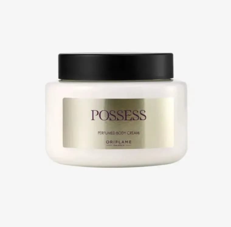 کرم بدن کاسه ای مرطوب کننده عطری پوسس اوریفلیم Possess Perfumed Body Cream