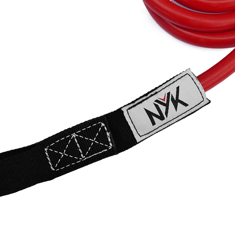 کش ورزشی CX قرمز NYK مدل 14043 مقاومت 13.6KG — تصویر ۳
