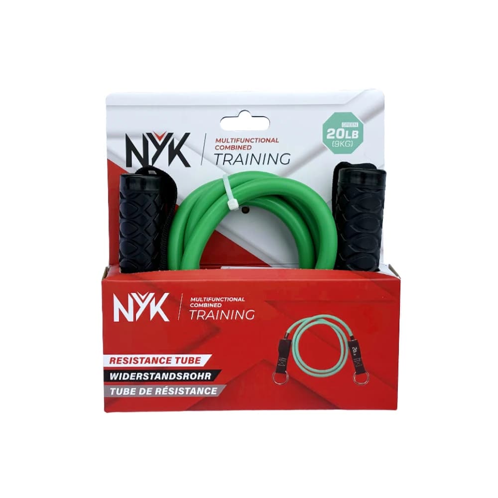 کش ورزشی CX سبز NYK مدل 14042 مقاومت 9KG — تصویر ۶