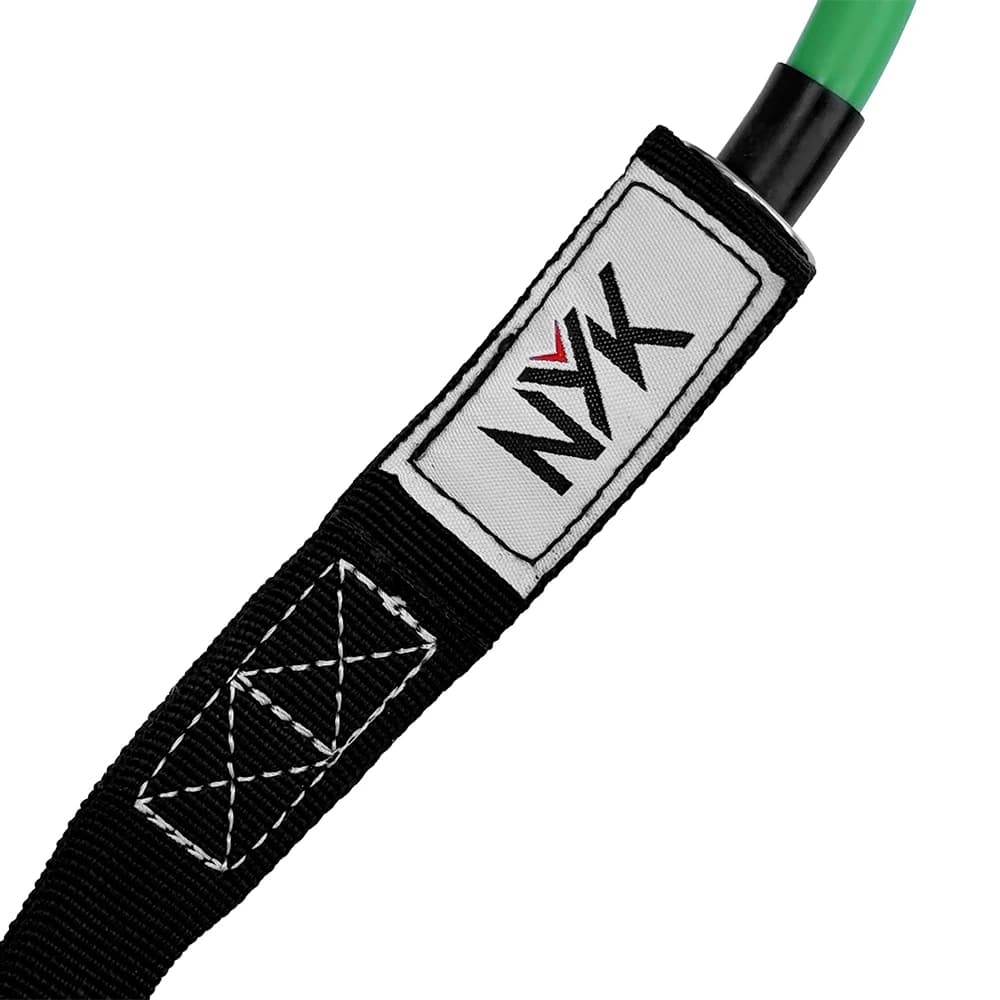 کش ورزشی CX سبز NYK مدل 14042 مقاومت 9KG — تصویر ۳