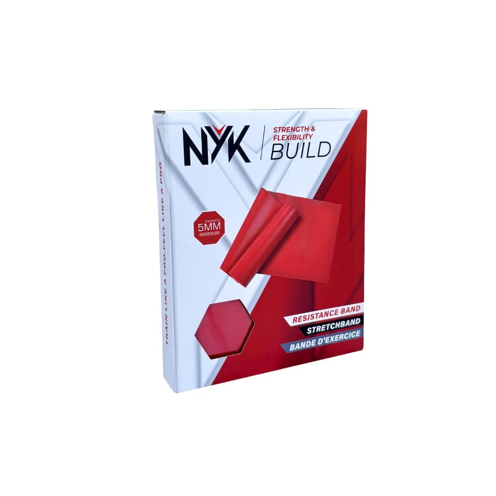 کش پیلاتس قرمز NYK مدل 14034 Heavy — تصویر ۳