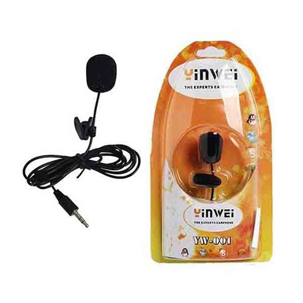 میکروفون یقه ای Yinwei مدل YW-001