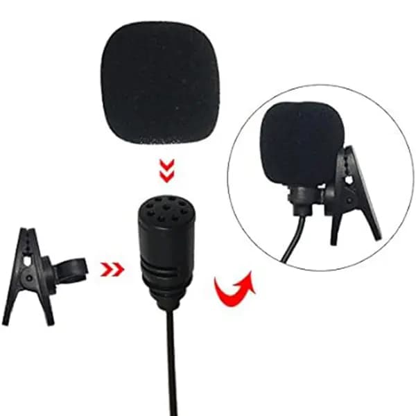 میکروفون یقه ای موبایل Lacalier مدل GL-121 — تصویر ۴