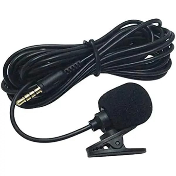 میکروفون یقه ای موبایل Lacalier مدل GL-121 — تصویر ۳