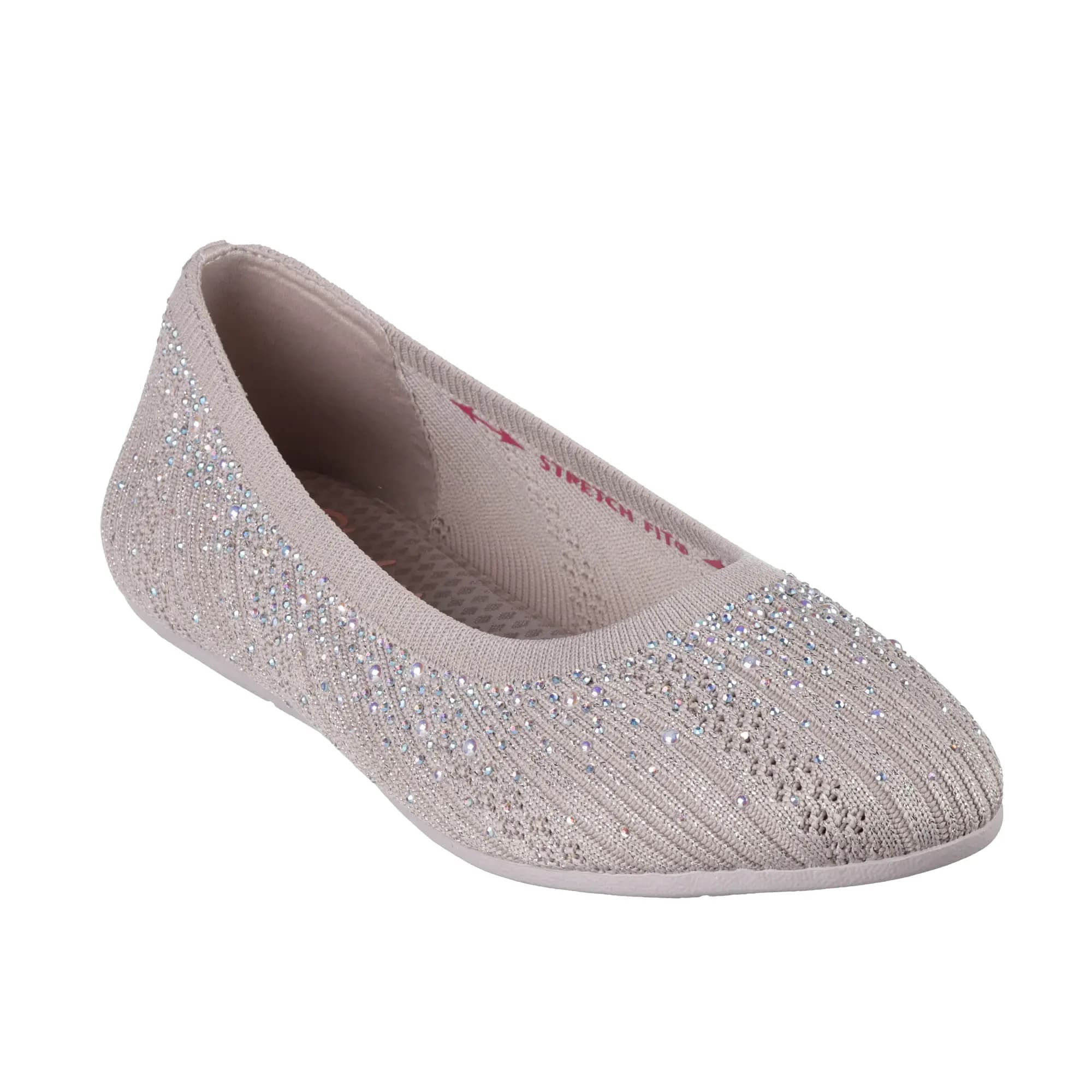 کفش زنانه اسکچرز مدل 158765 TPE Cleo 2.0 – Glitzy Daze