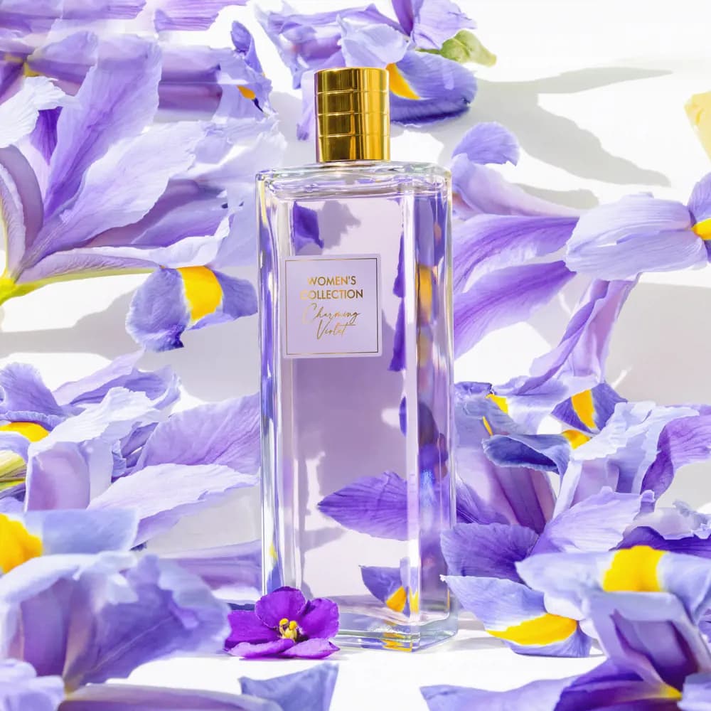 عطر زنانه چارمینگ ویولت ومنز کالکشن Women’s Collection Charming Violet Eau De Toilette — تصویر ۱۲