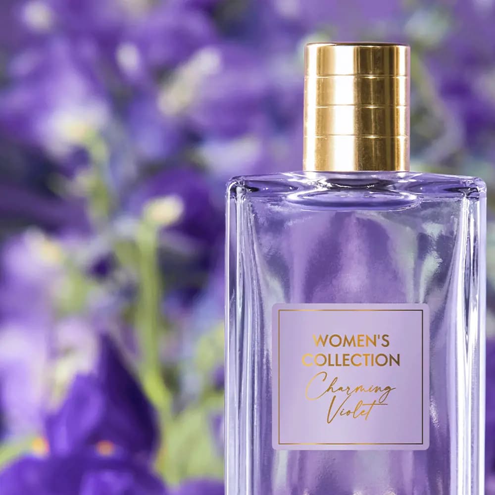 عطر زنانه چارمینگ ویولت ومنز کالکشن Women’s Collection Charming Violet Eau De Toilette — تصویر ۳
