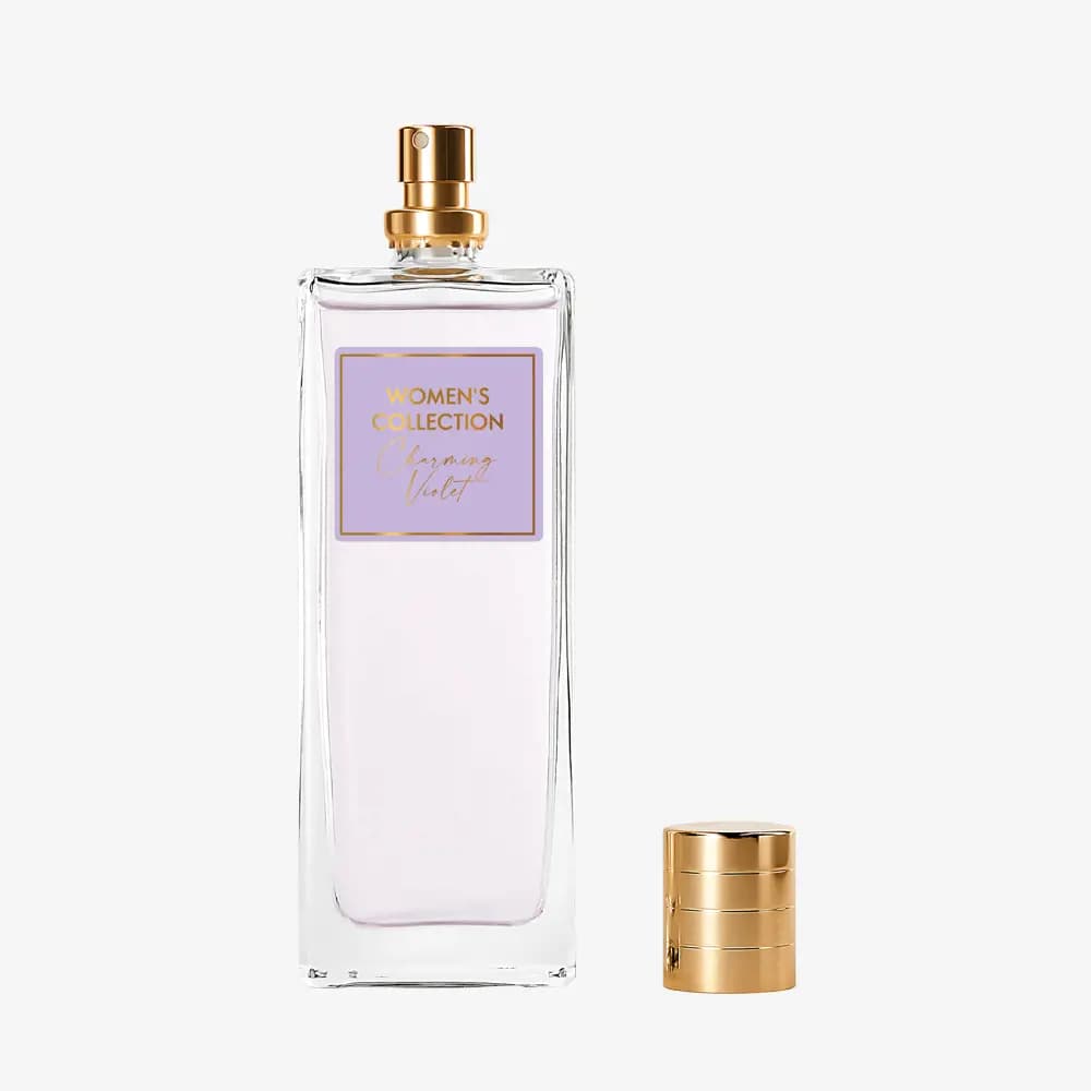 عطر زنانه چارمینگ ویولت ومنز کالکشن Women’s Collection Charming Violet Eau De Toilette — تصویر ۶