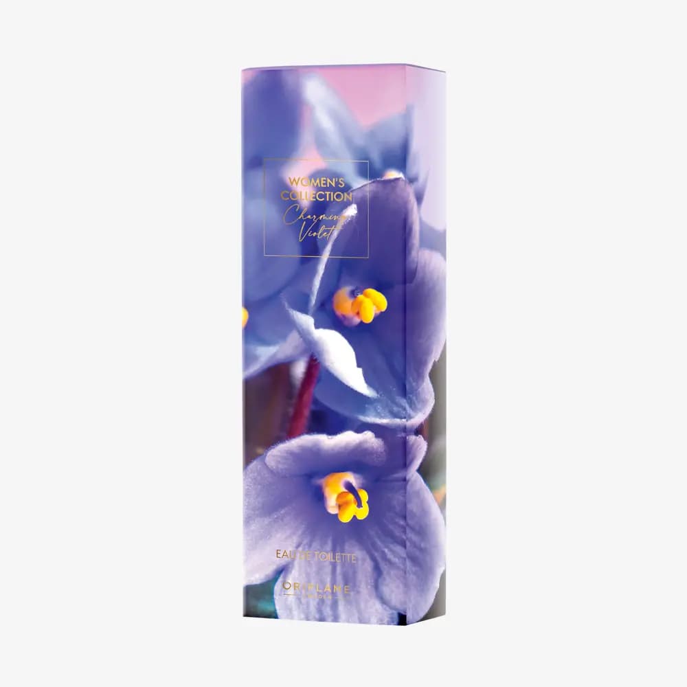 عطر زنانه چارمینگ ویولت ومنز کالکشن Women’s Collection Charming Violet Eau De Toilette — تصویر ۸