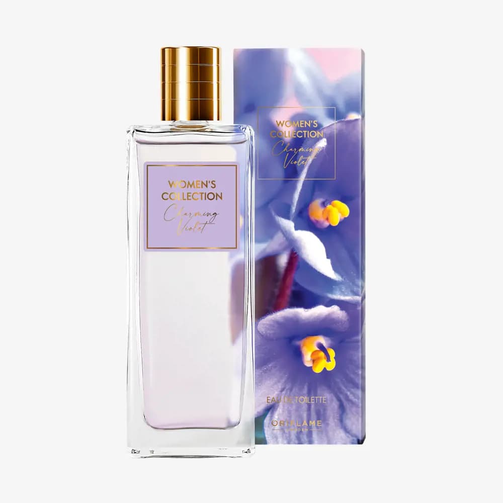 عطر زنانه چارمینگ ویولت ومنز کالکشن Women’s Collection Charming Violet Eau De Toilette — تصویر ۲