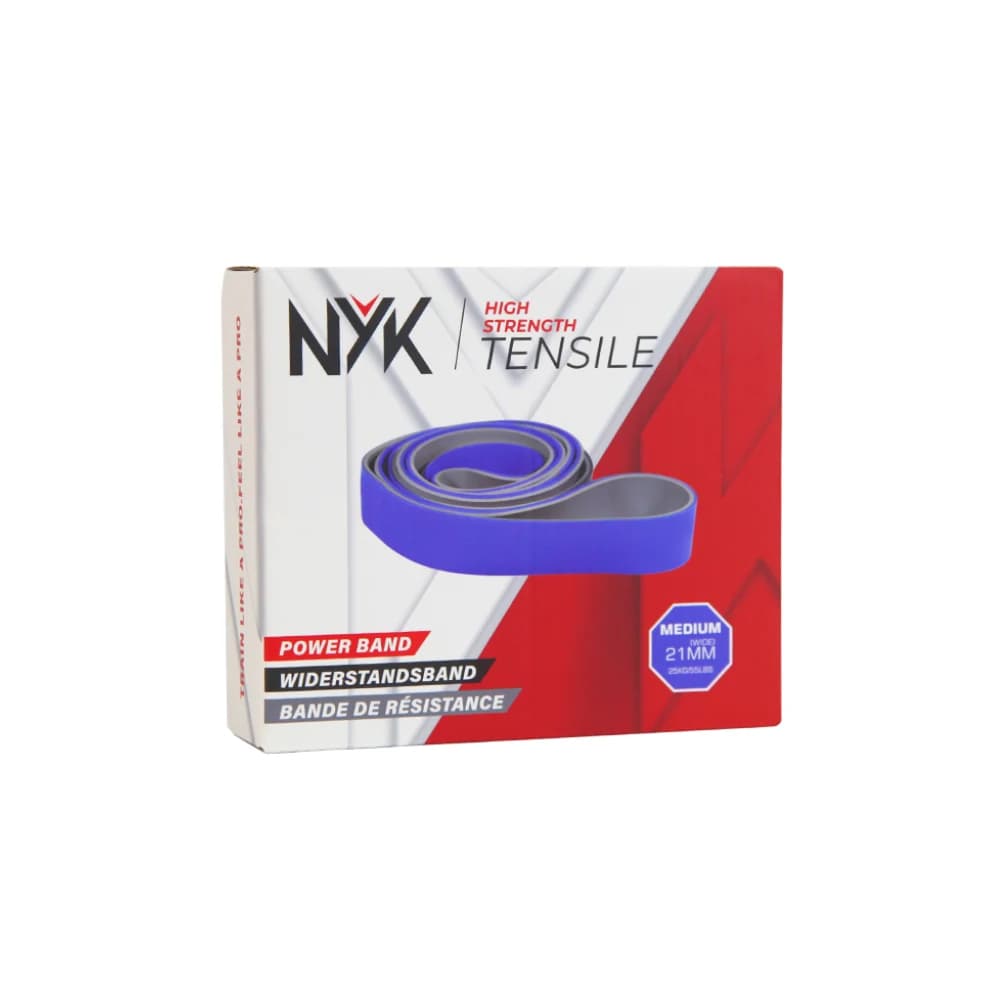کش پاور باند NYK مدل 14013 Medium عرض 21mm — تصویر ۱۲