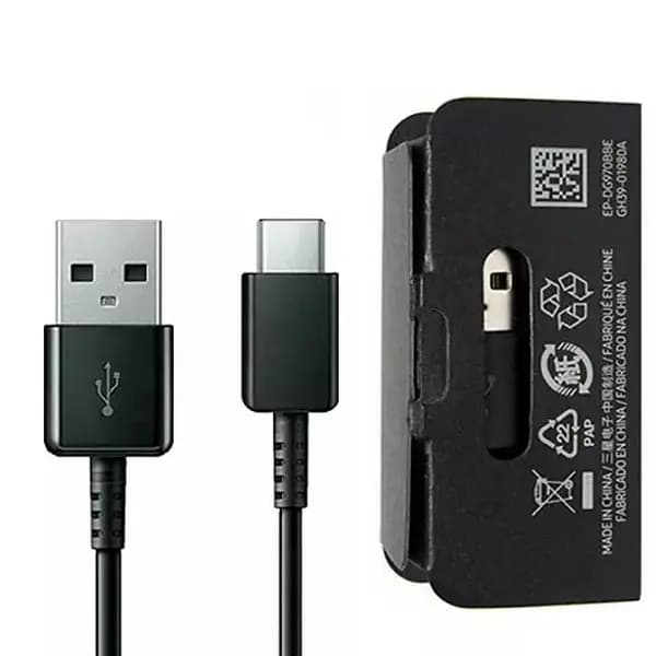 کابل شارژ تایپ سی سامسونگ مدل EP-DG970BBE