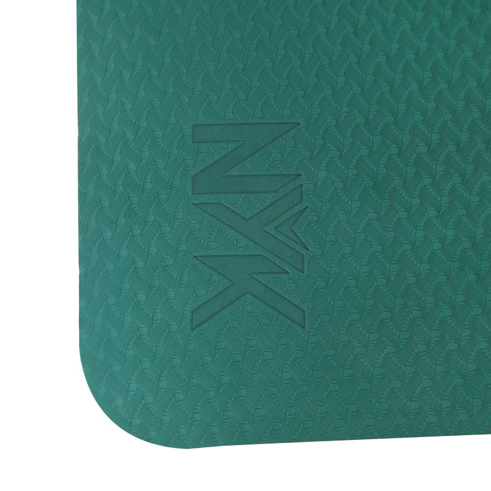 مت یوگا سبز NYK مدل 13003 TPE ضخامت 6 میلی متر — تصویر ۵