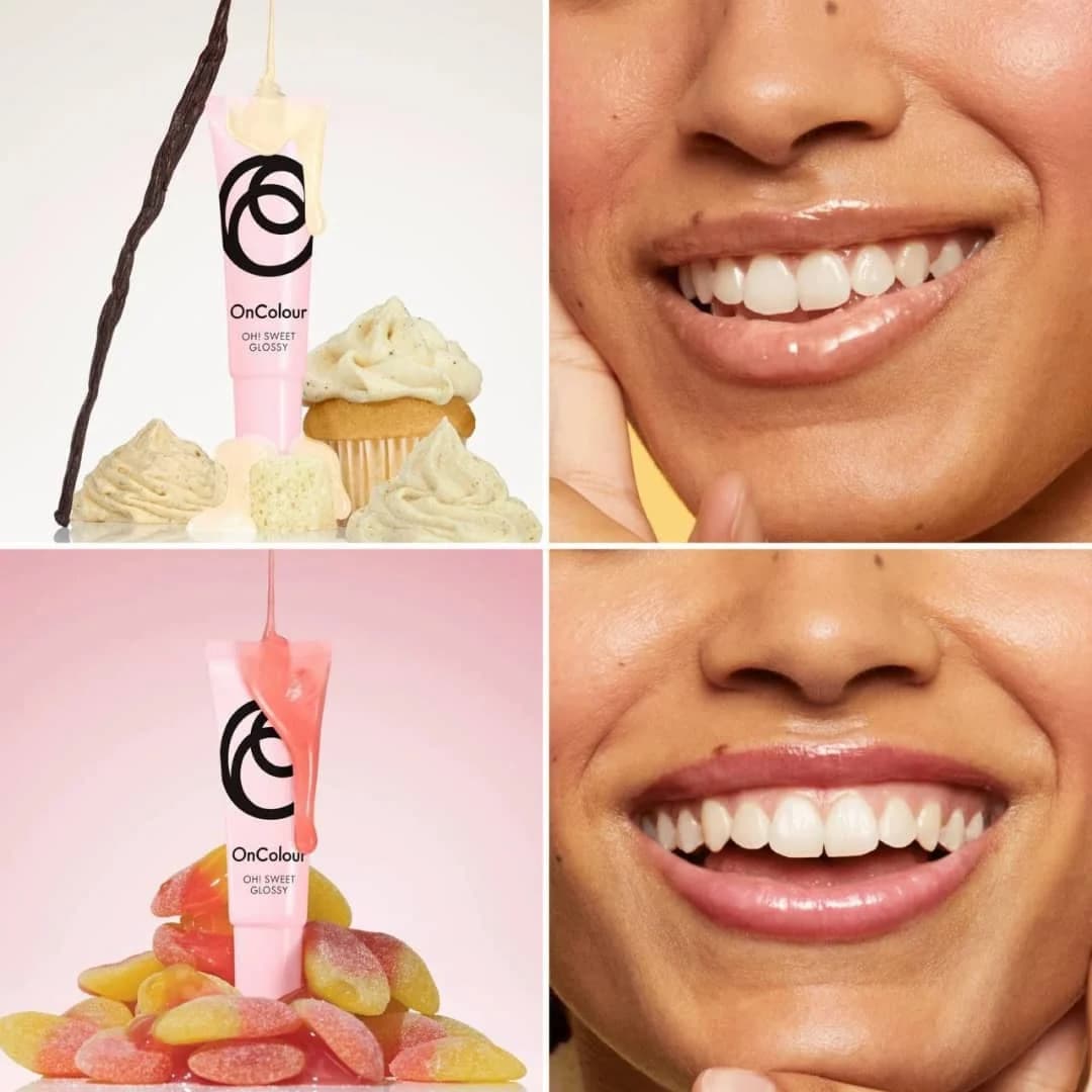 لیپ گلاس اوه سوییت آنکالر اوریفلیم OnColour Oh! Sweet Glossy Lip Gloss — تصویر ۱۱