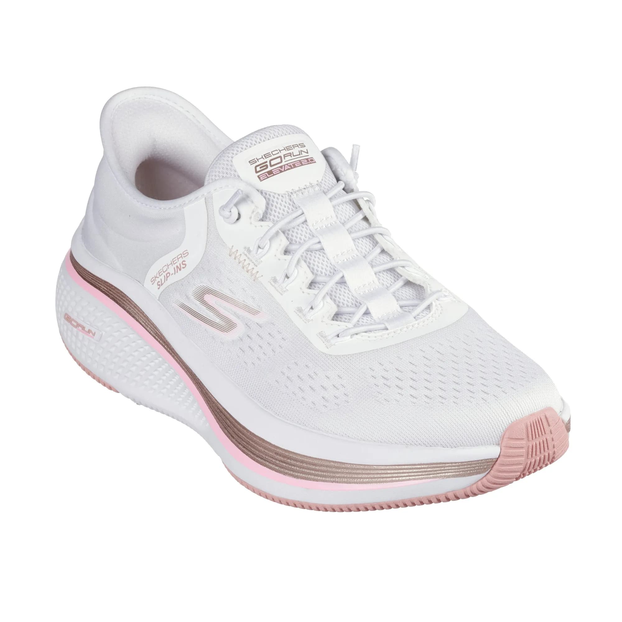 کفش زنانه اسکچرز مدل 129006 WPK Slip-ins: Go Run Elevate 2.0 – Banyan — تصویر ۶