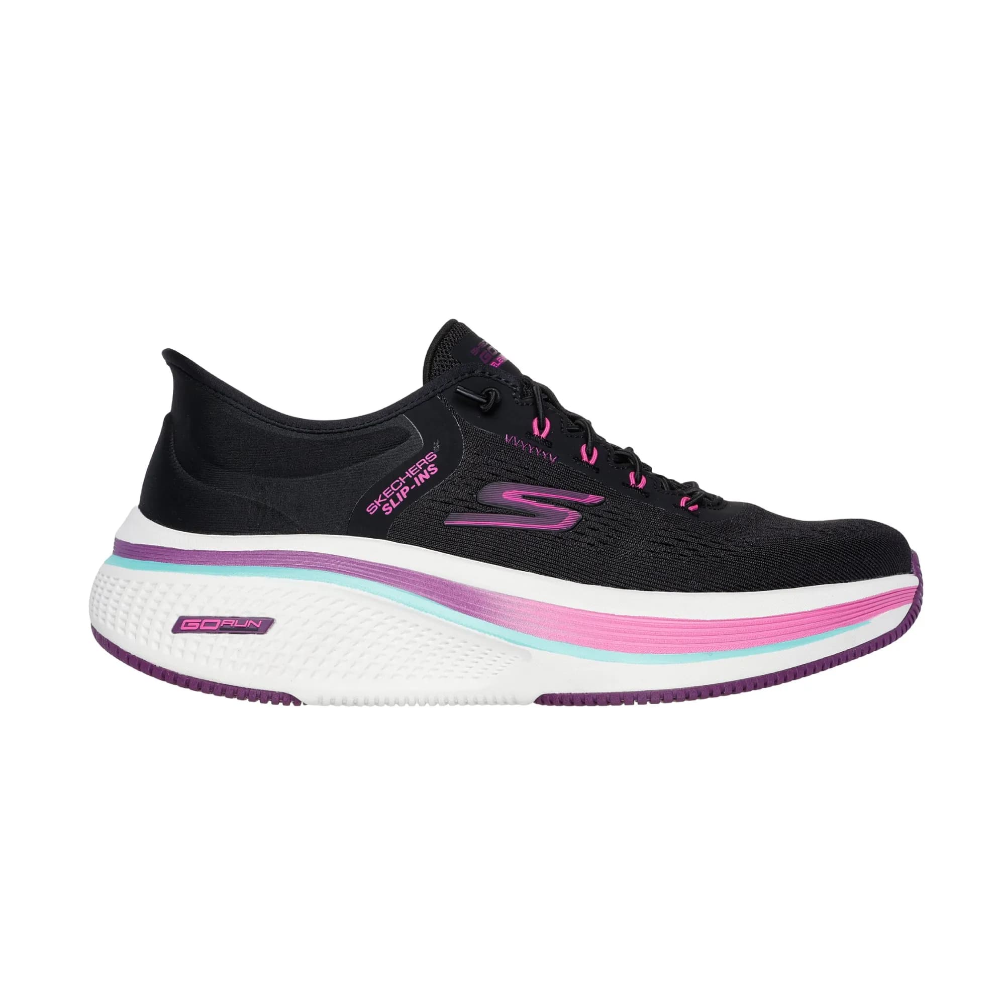 کفش زنانه اسکچرز مدل 129006 BKPK Slip-ins: Go Run Elevate 2.0 – Banyan — تصویر ۷