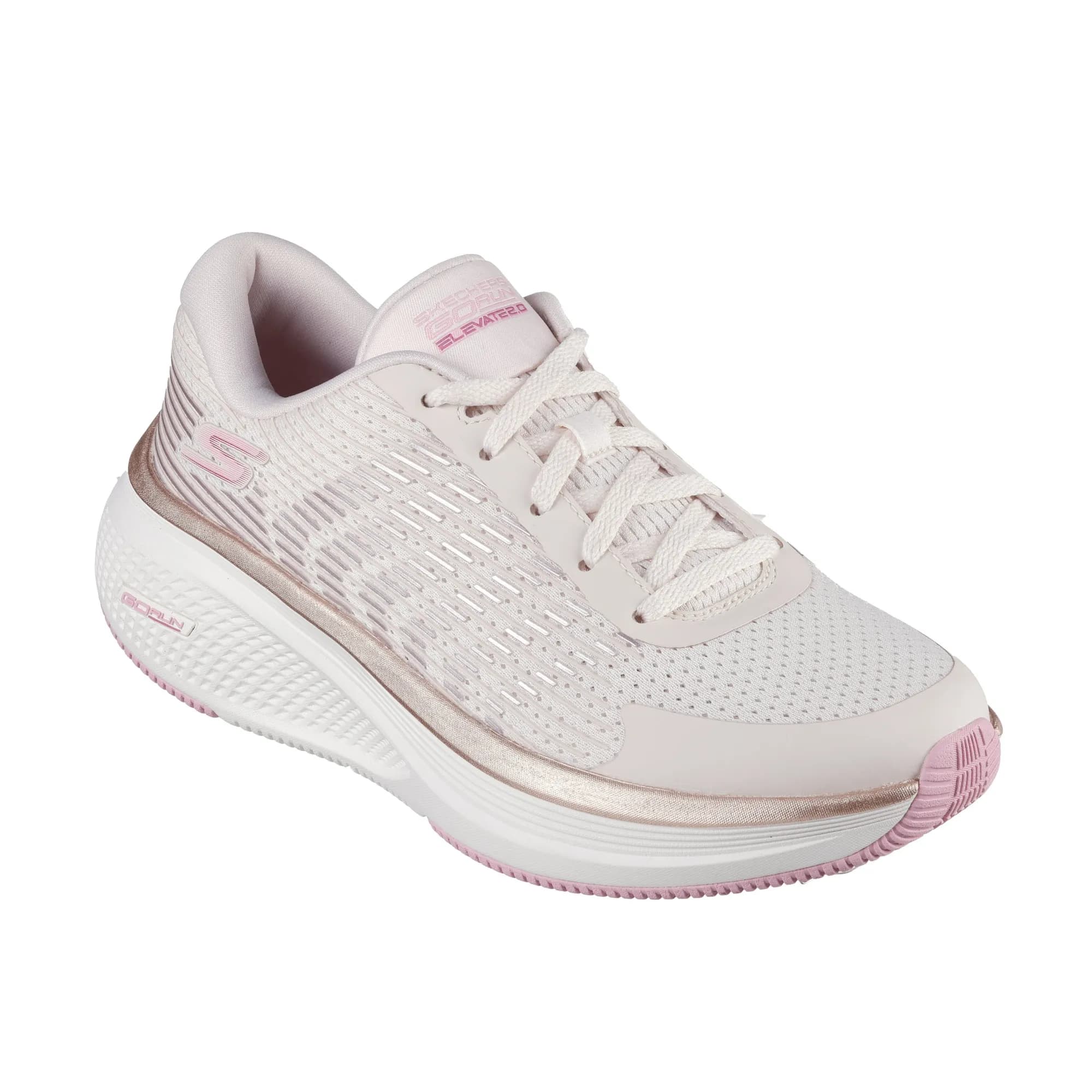کفش زنانه اسکچرز مدل 129008 NTPK Go Run Elevate 2.0 – Badric