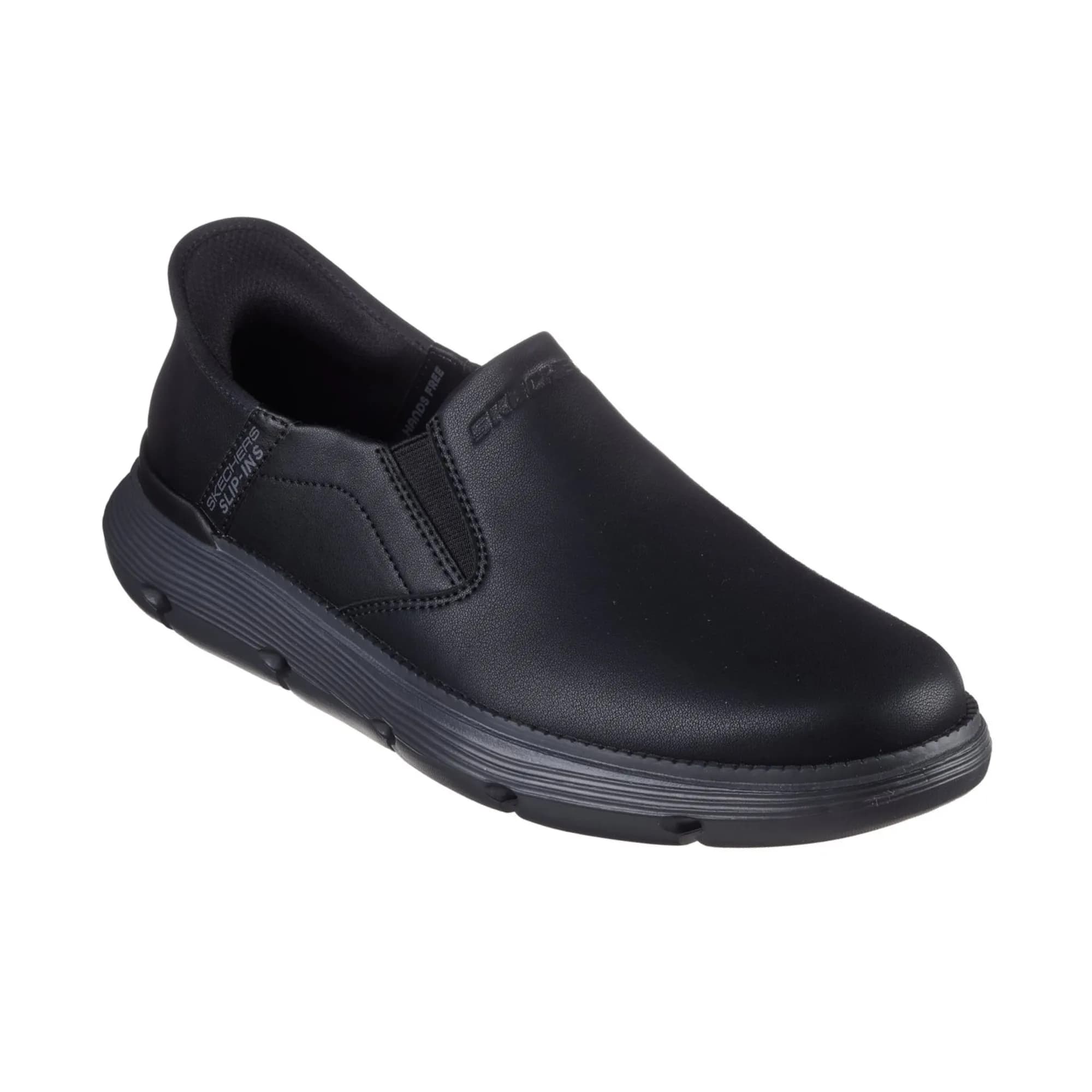 کفش چرم مردانه اسکچرز مدل 205061 BBK Slip-ins: Garza – Albers — تصویر ۶
