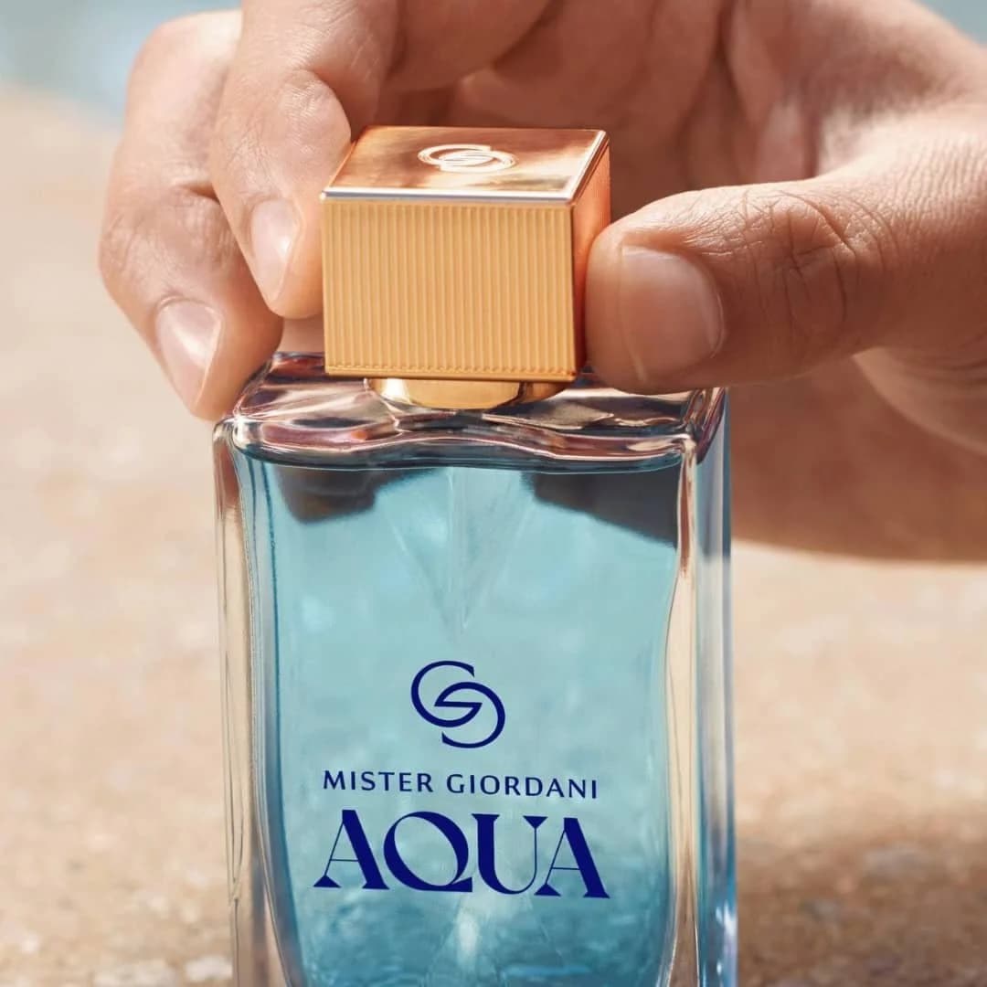 عطر مردانه میستر جوردانی آکوآ اوریفلیم Mister Giordani Aqua Eau de Toilette — تصویر ۸