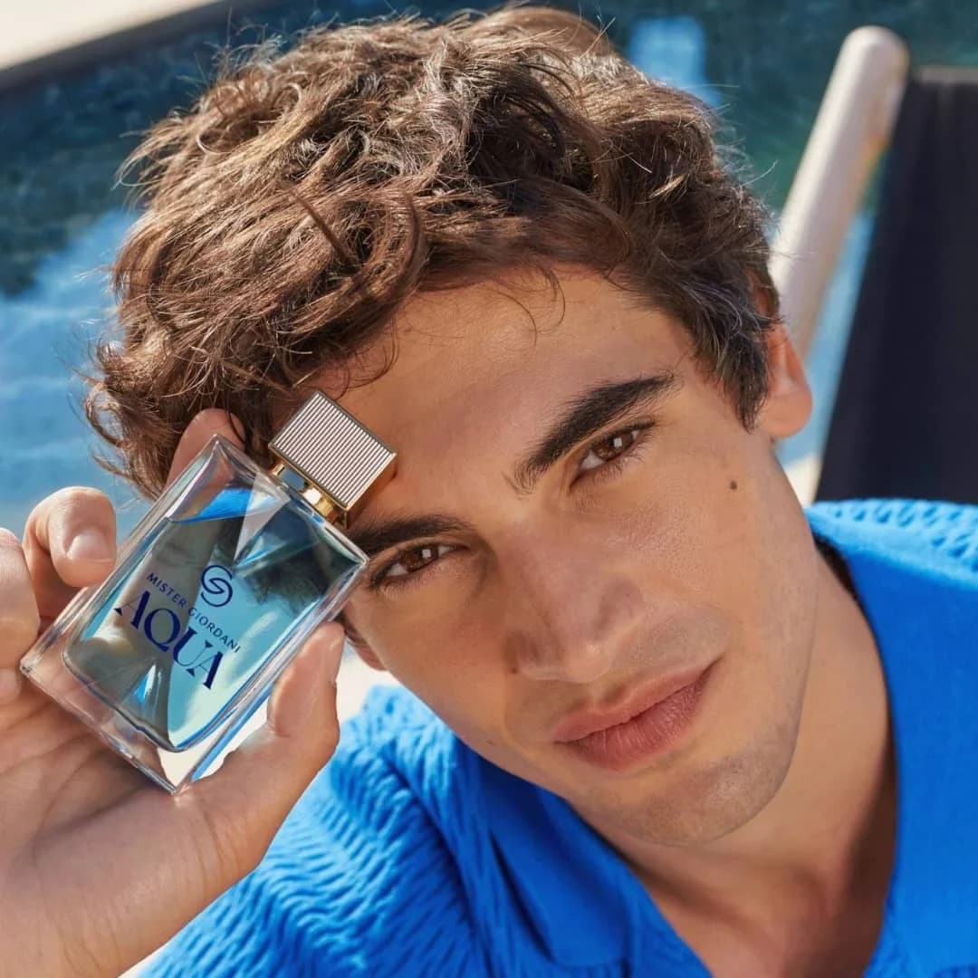 عطر مردانه میستر جوردانی آکوآ اوریفلیم Mister Giordani Aqua Eau de Toilette — تصویر ۳