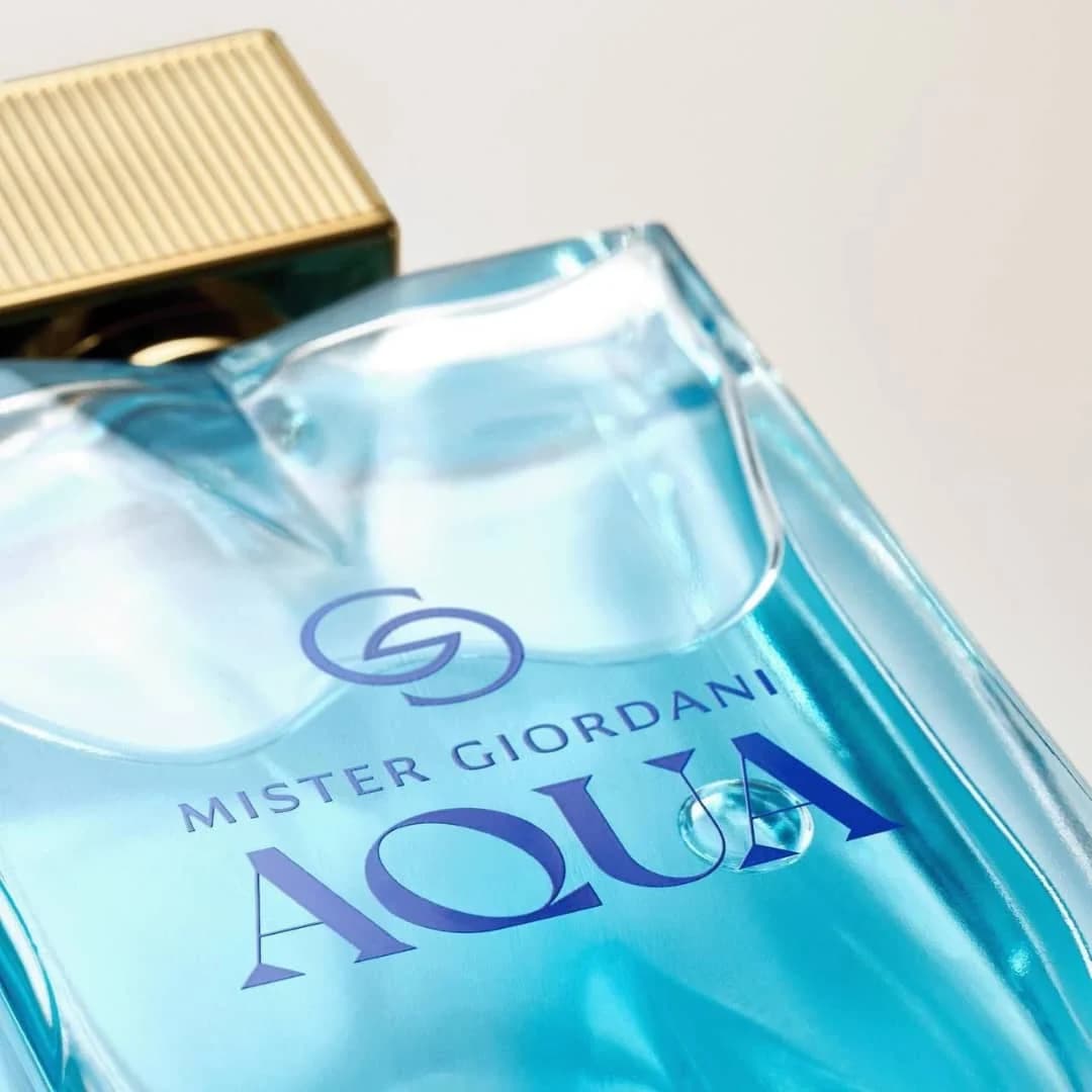 عطر مردانه میستر جوردانی آکوآ اوریفلیم Mister Giordani Aqua Eau de Toilette