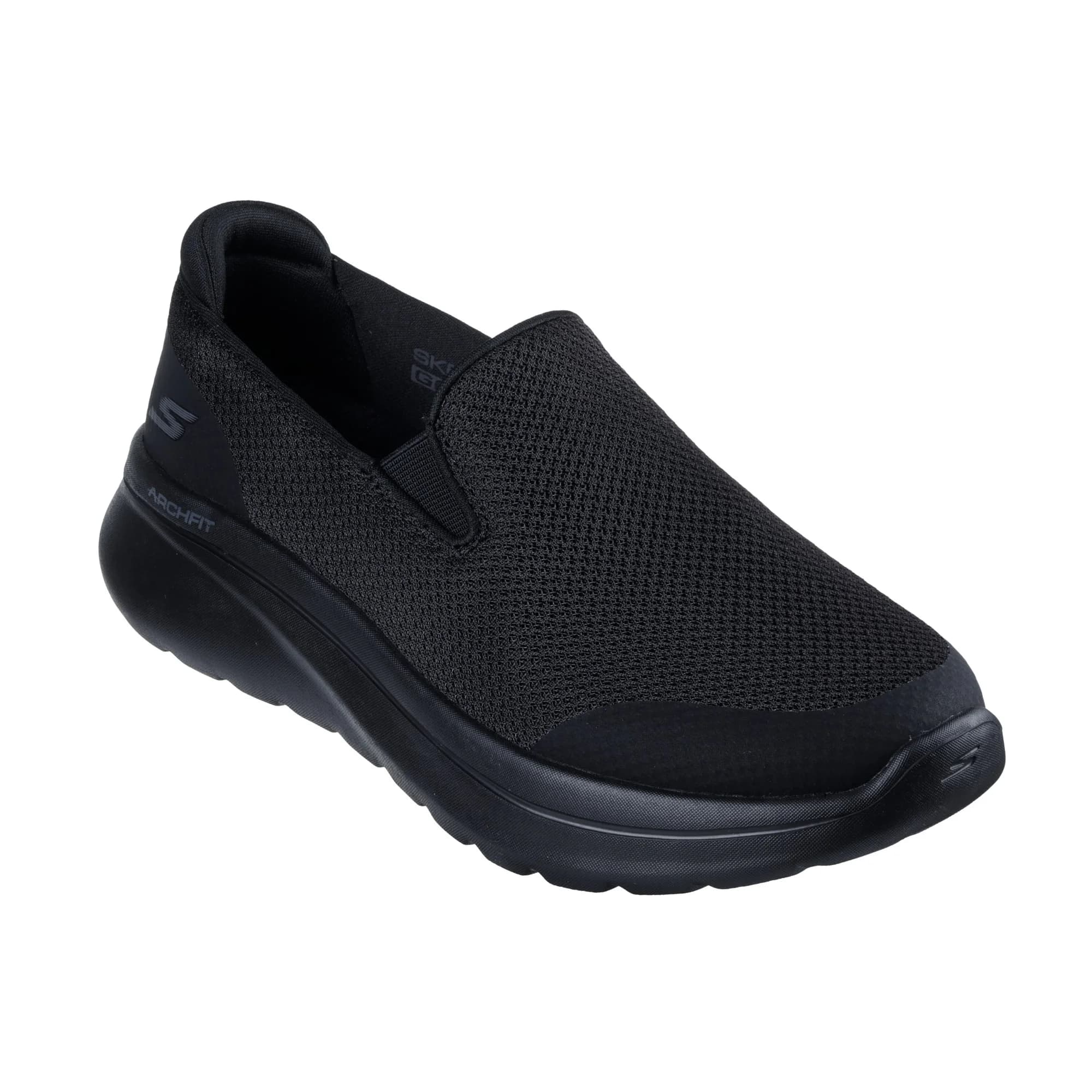 کفش زنانه اسکچرز مدل 125841 BBK Relaxed Fit: Go Walk Arch Fit N-joy – Ivana