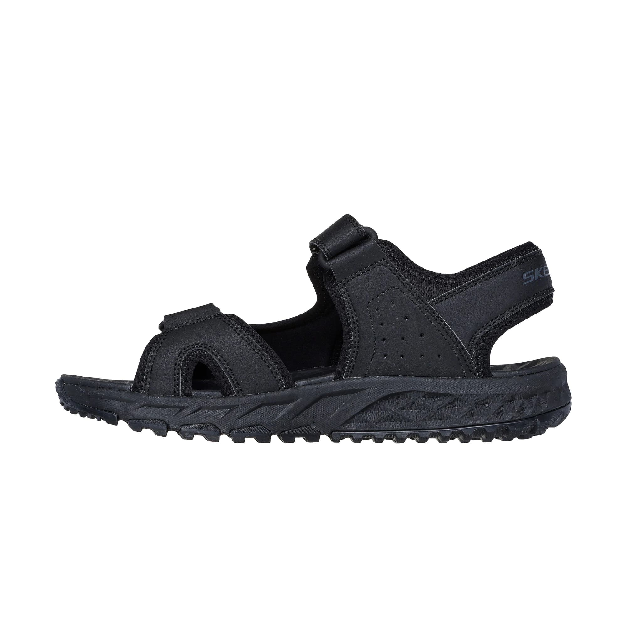 صندل مردانه اسکچرز مدل 237588 BBK Escape Plan Trail – Sandal Forever Pursuit — تصویر ۹