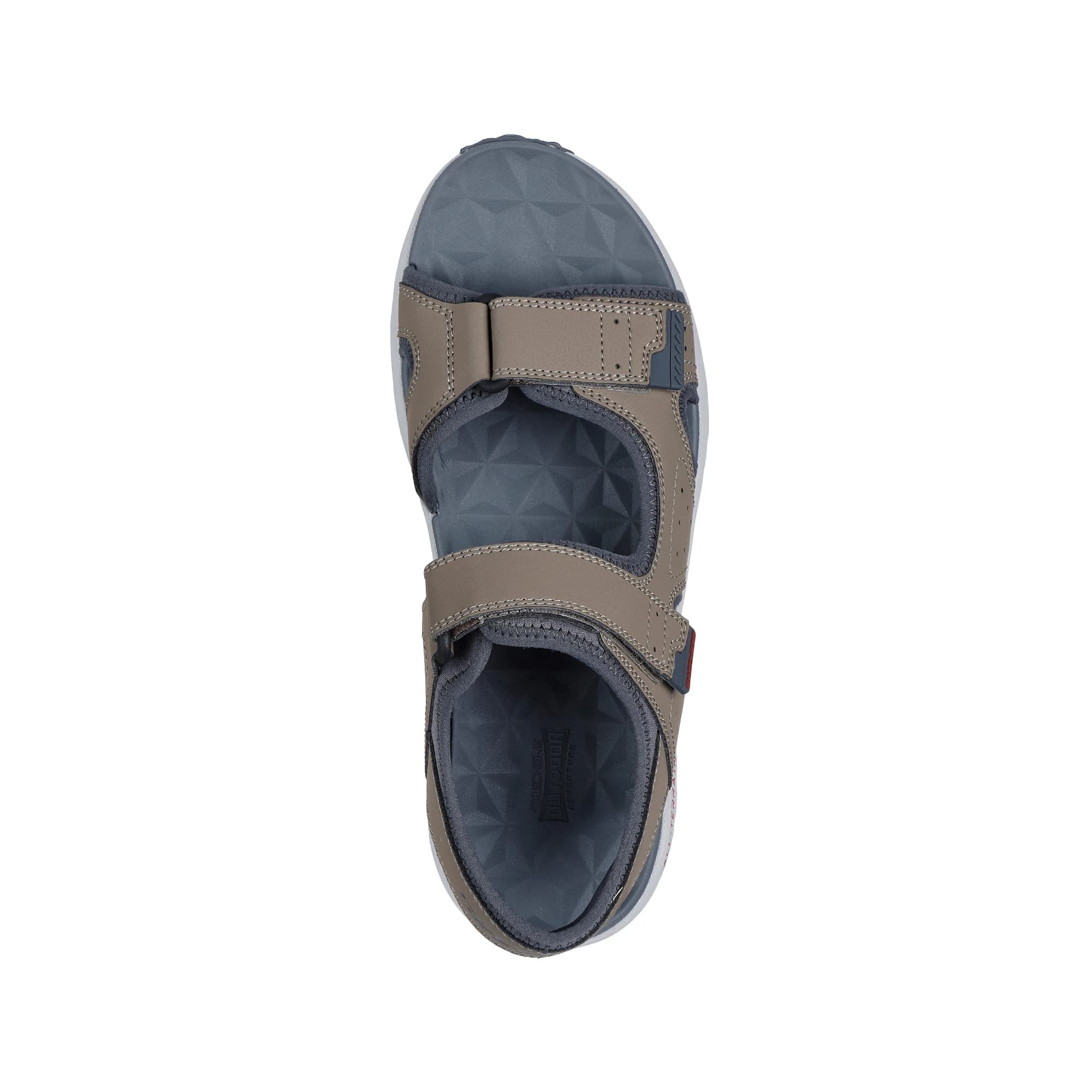 صندل مردانه اسکچرز مدل 237588 NTGY Escape Plan Trail – Sandal Forever Pursuit — تصویر ۱۰
