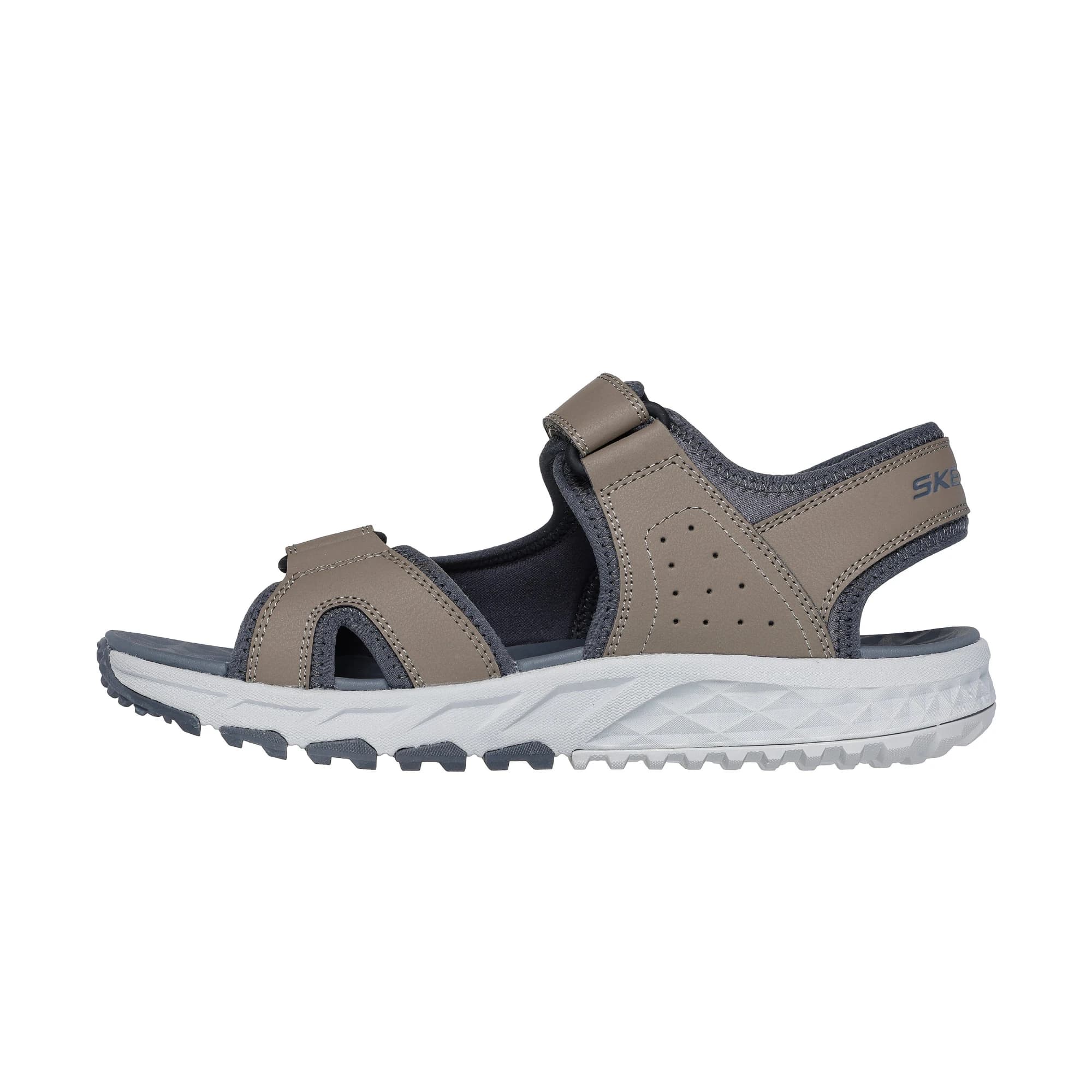صندل مردانه اسکچرز مدل 237588 NTGY Escape Plan Trail – Sandal Forever Pursuit — تصویر ۹
