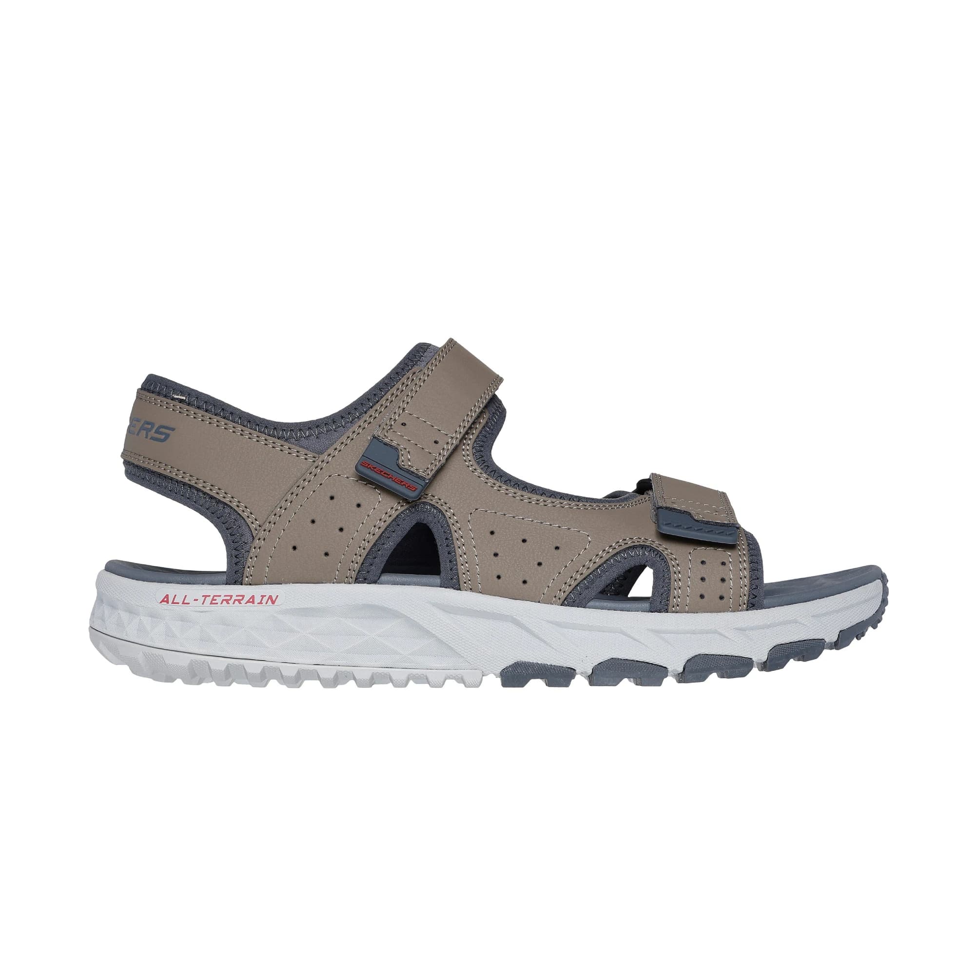 صندل مردانه اسکچرز مدل 237588 NTGY Escape Plan Trail – Sandal Forever Pursuit — تصویر ۳