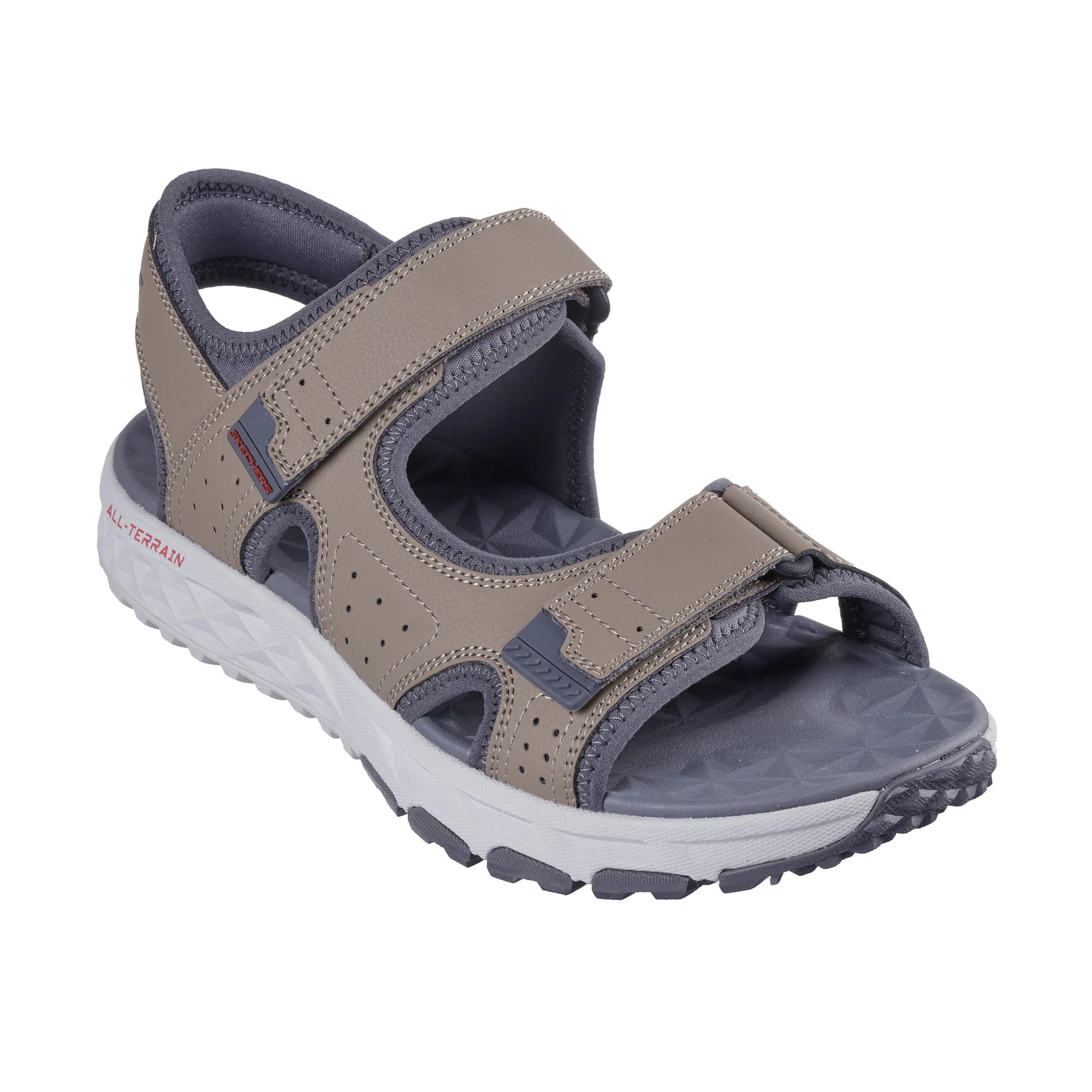 صندل مردانه اسکچرز مدل 237588 NTGY Escape Plan Trail – Sandal Forever Pursuit