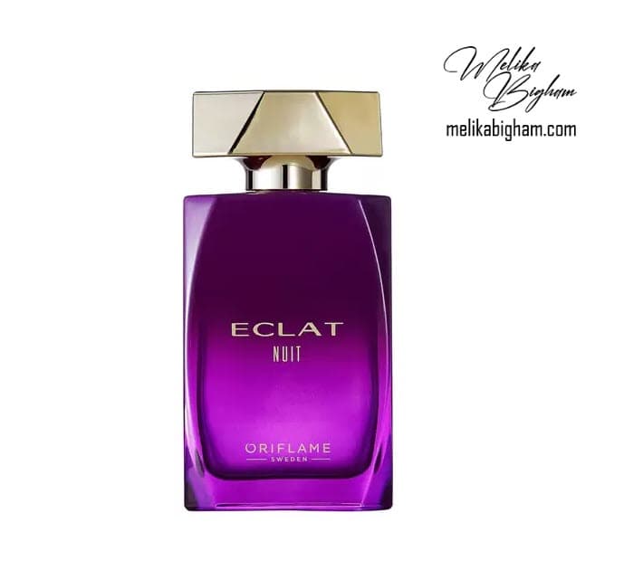 ادوپرفیوم زنانه اکلت نوت بنفش اوریفلیم ECLAT Nuit Eau de Parfum for her — تصویر ۴